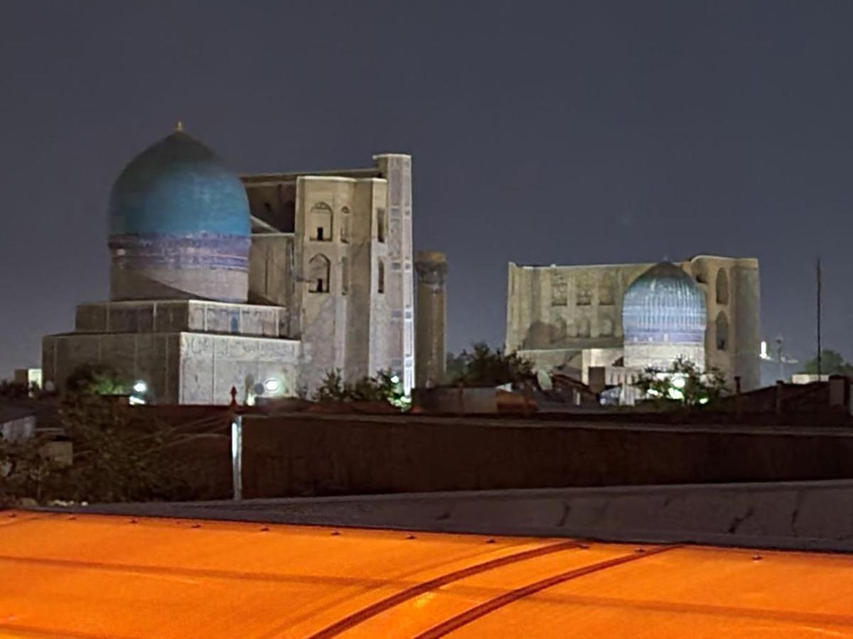 Hanifa Boutique Samarkand Exteriör bild