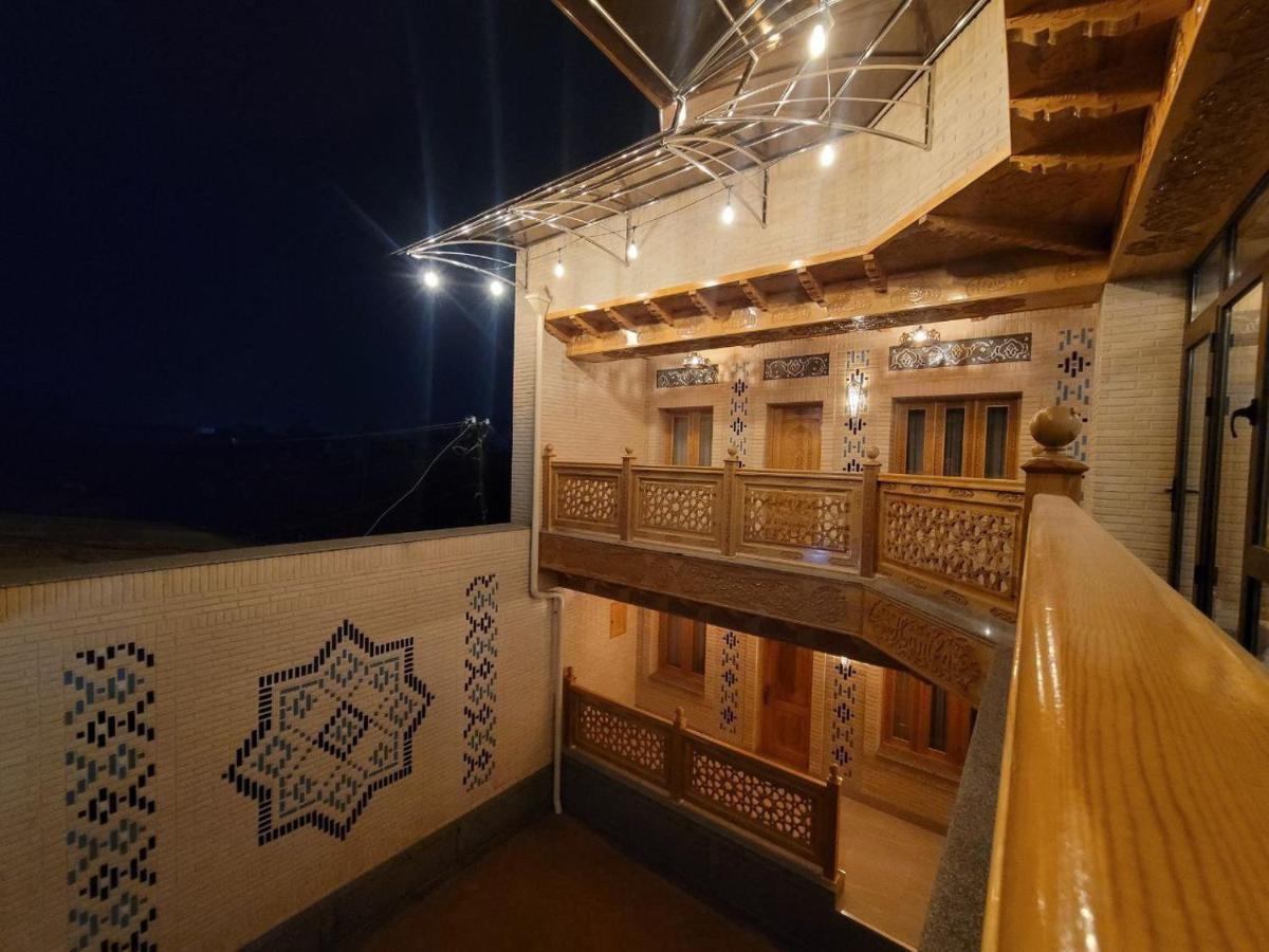 Hanifa Boutique Samarkand Exteriör bild