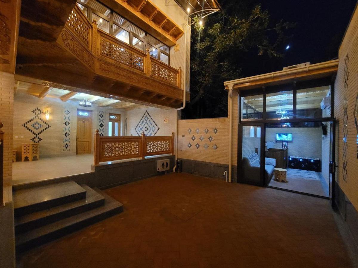 Hanifa Boutique Samarkand Exteriör bild