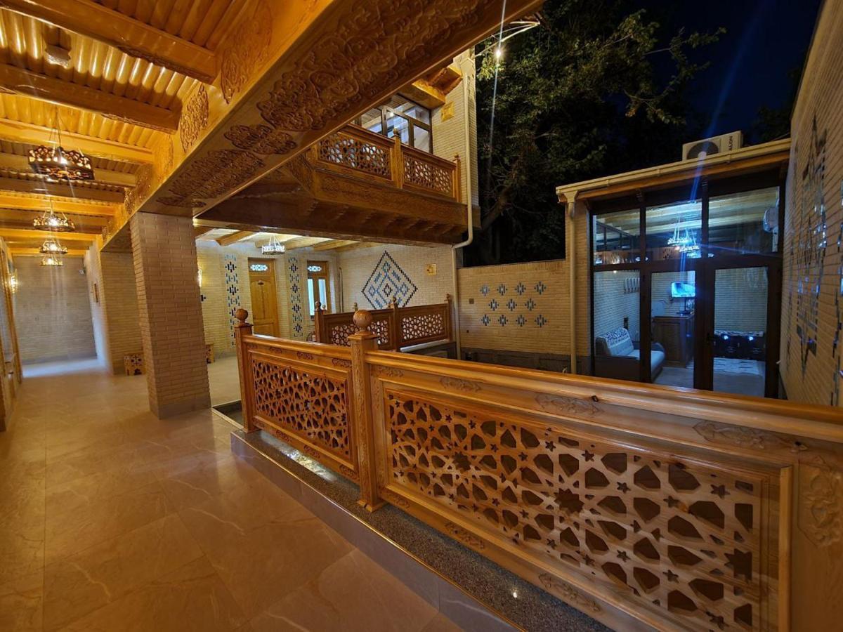 Hanifa Boutique Samarkand Exteriör bild