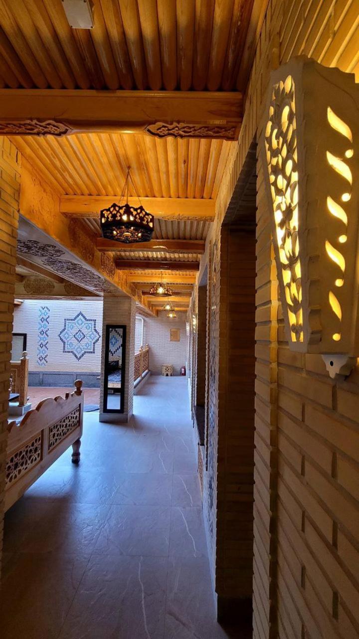 Hanifa Boutique Samarkand Exteriör bild