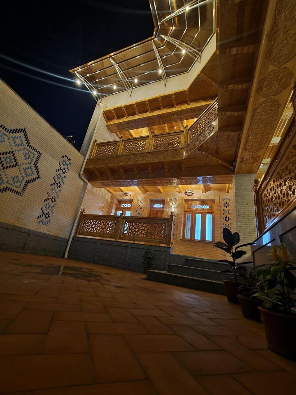 Hanifa Boutique Samarkand Exteriör bild