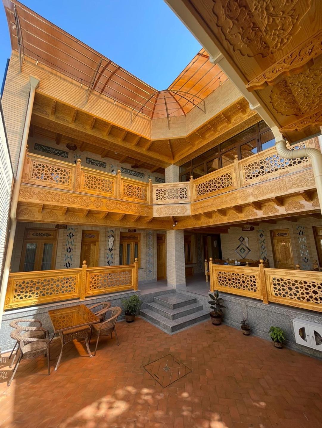 Hanifa Boutique Samarkand Exteriör bild