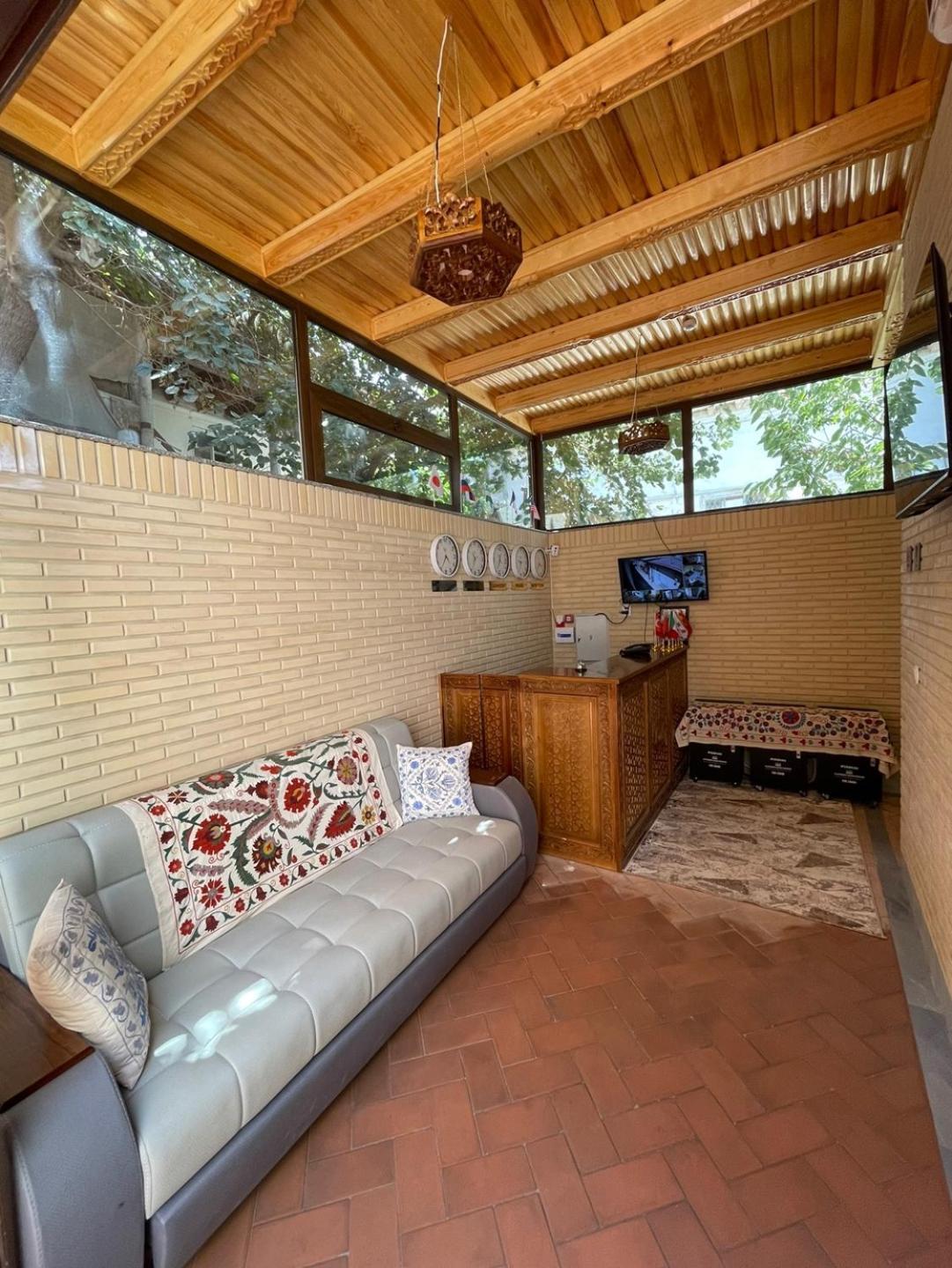 Hanifa Boutique Samarkand Exteriör bild