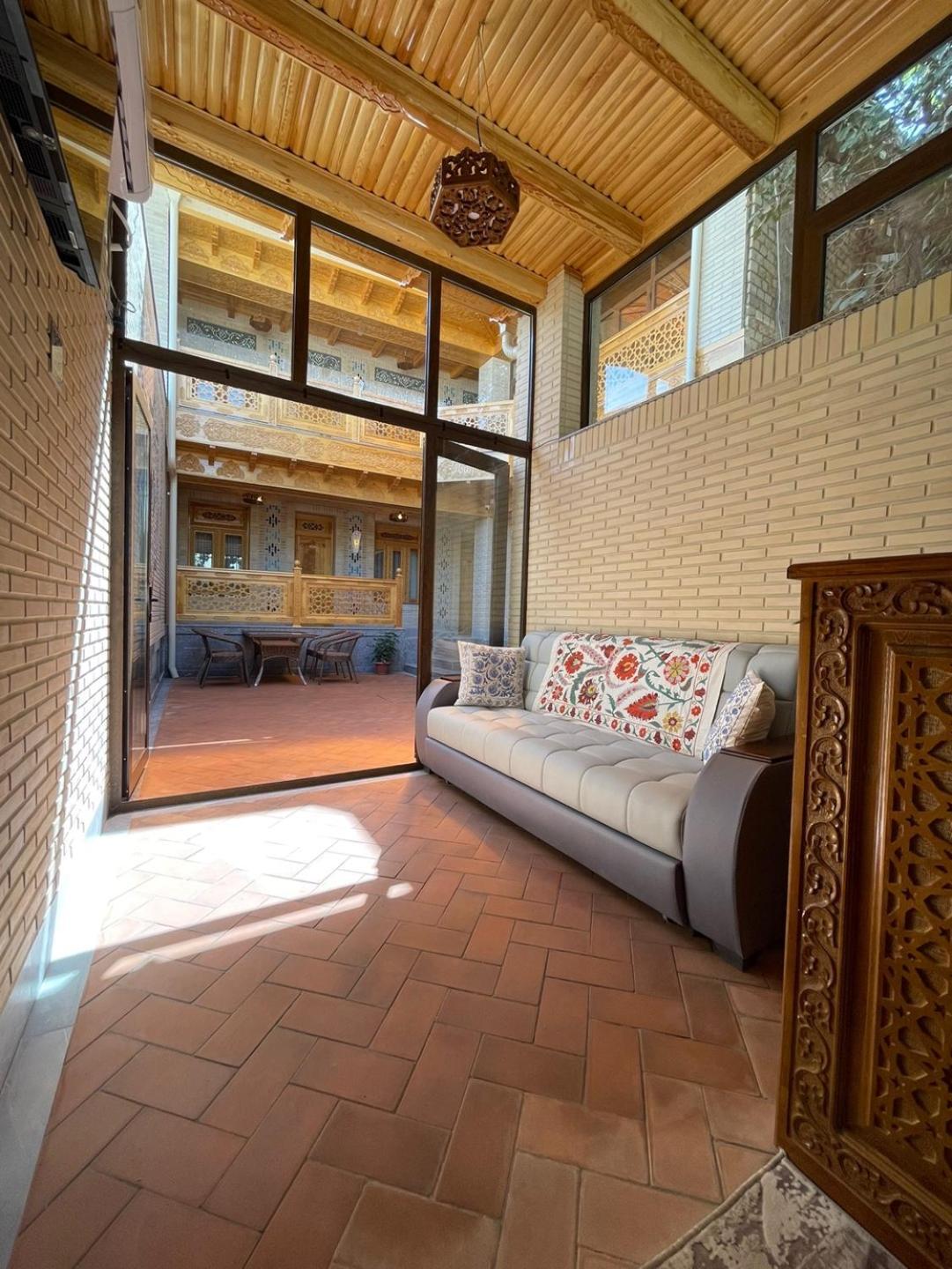Hanifa Boutique Samarkand Exteriör bild