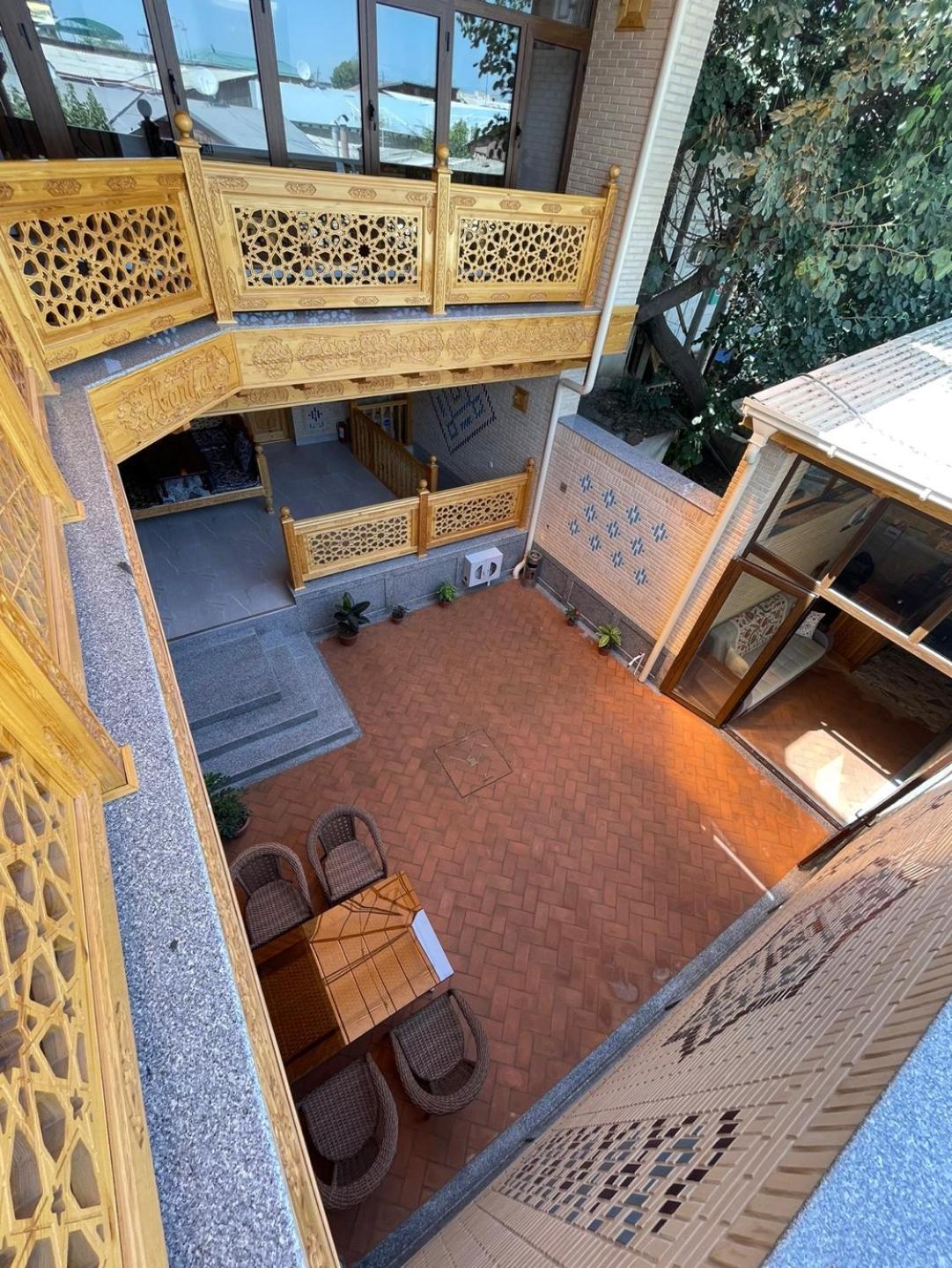 Hanifa Boutique Samarkand Exteriör bild