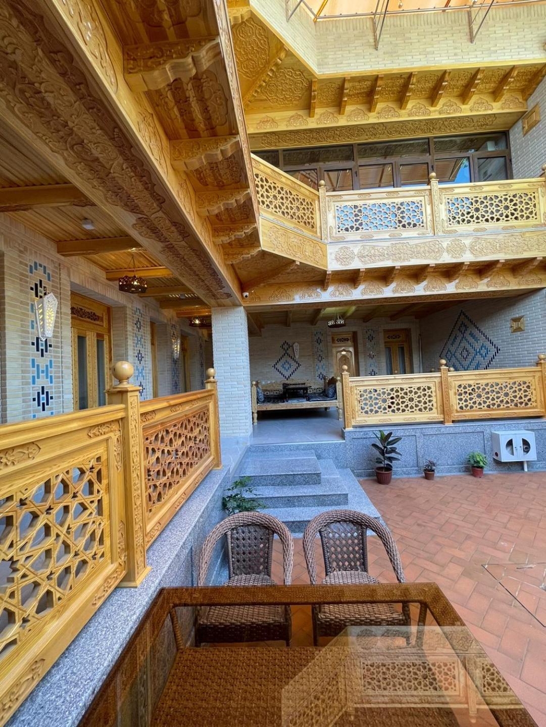 Hanifa Boutique Samarkand Exteriör bild
