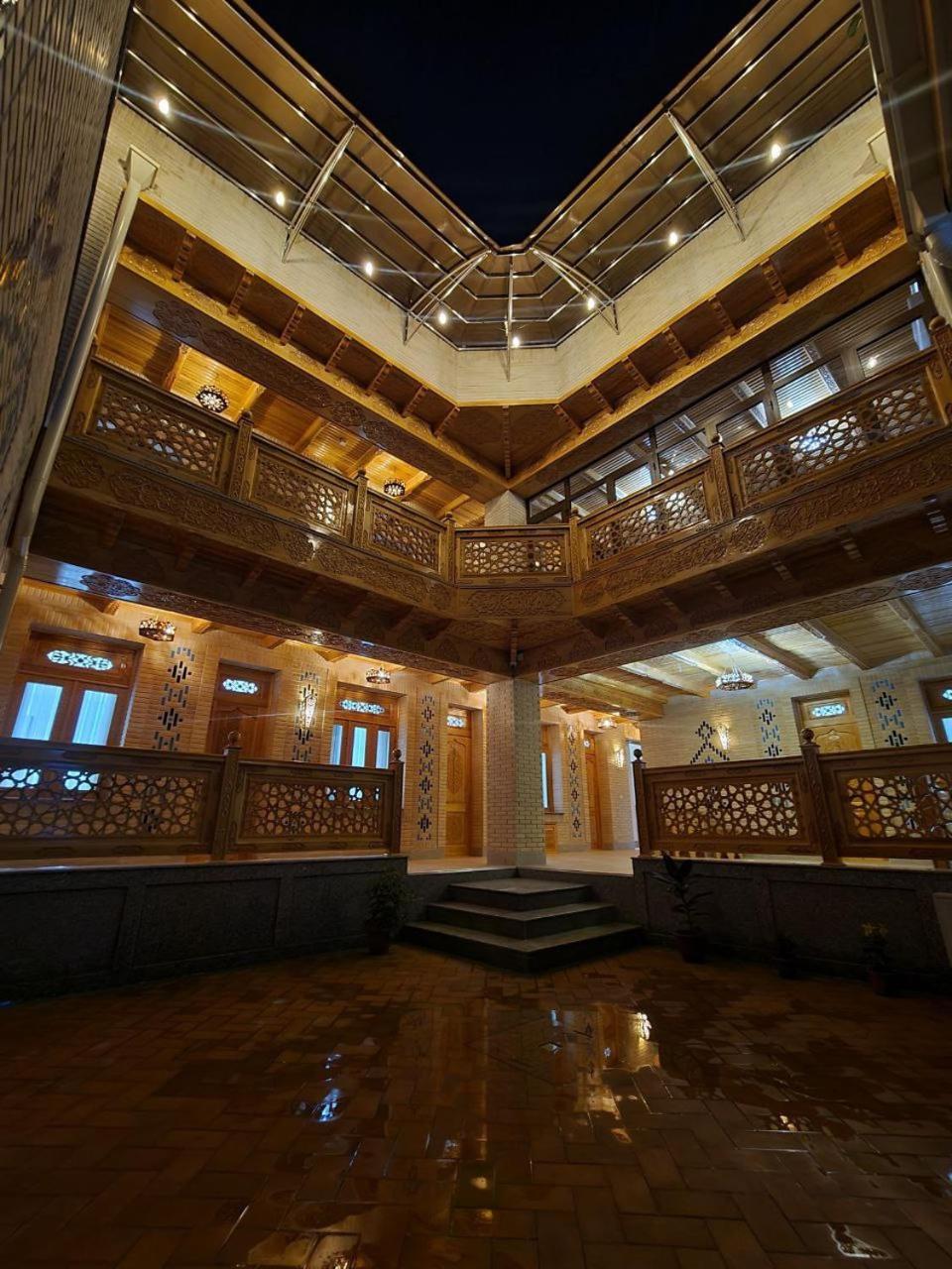 Hanifa Boutique Samarkand Exteriör bild