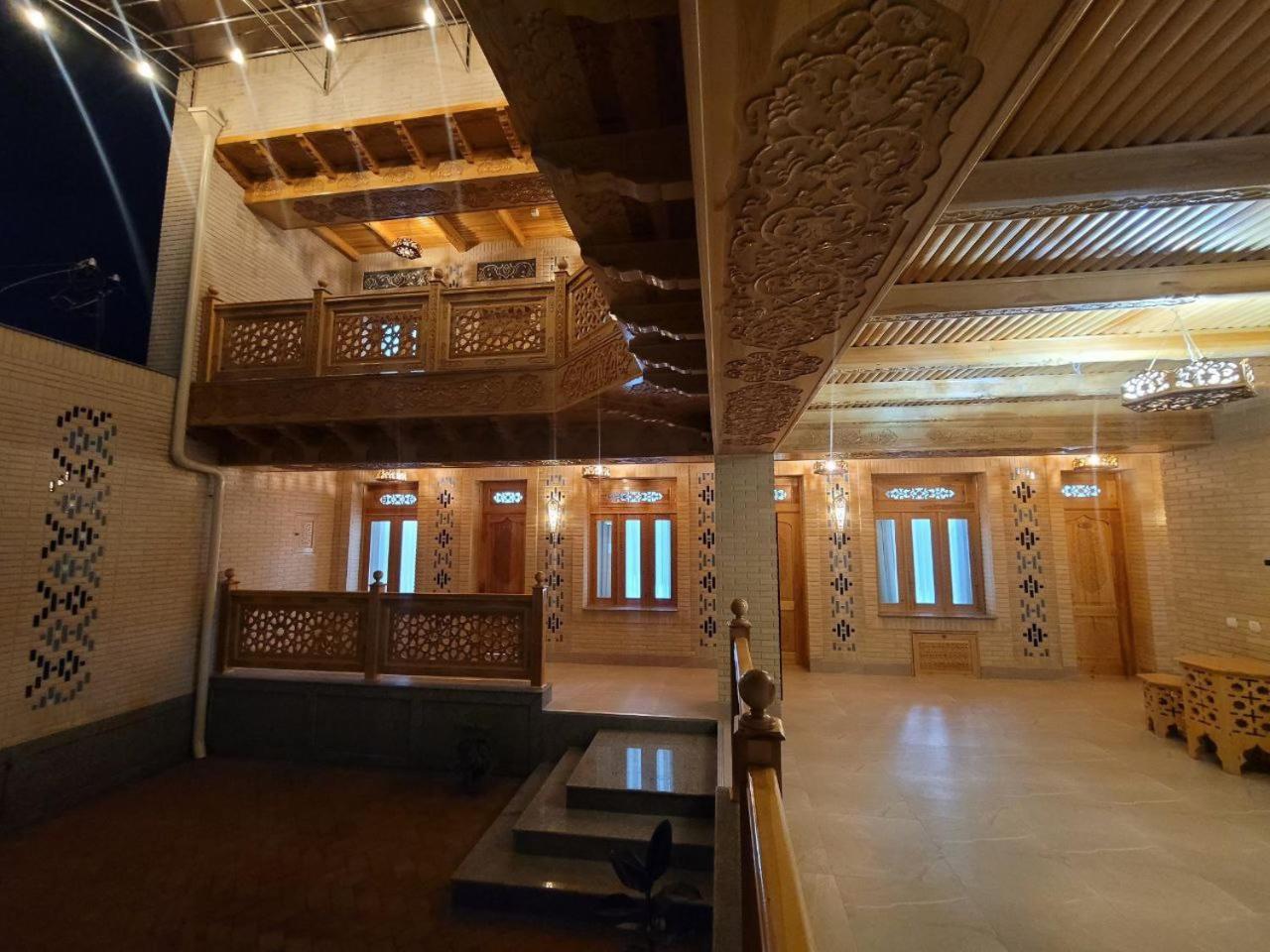 Hanifa Boutique Samarkand Exteriör bild