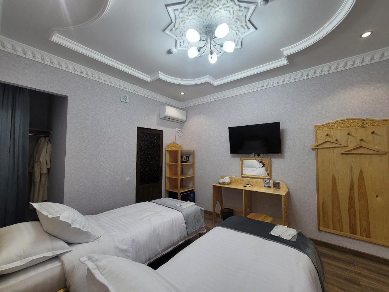 Hanifa Boutique Samarkand Exteriör bild