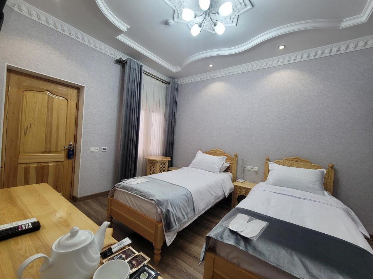 Hanifa Boutique Samarkand Exteriör bild