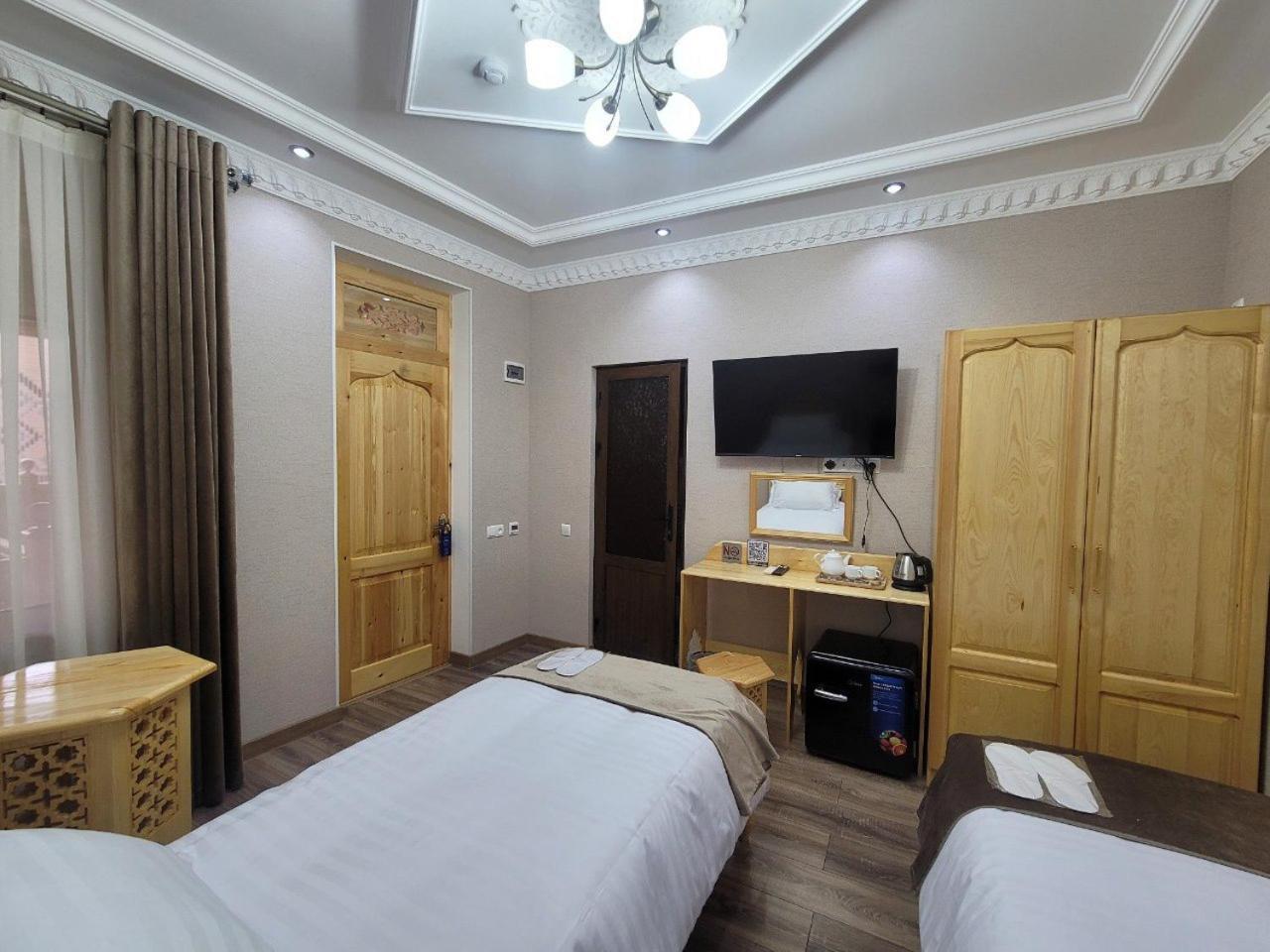 Hanifa Boutique Samarkand Exteriör bild