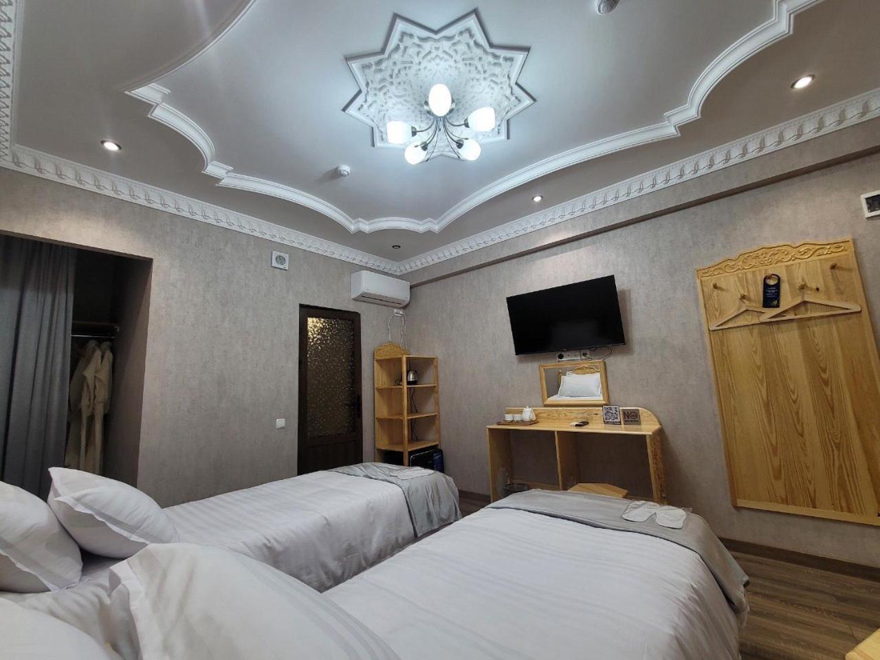 Hanifa Boutique Samarkand Exteriör bild