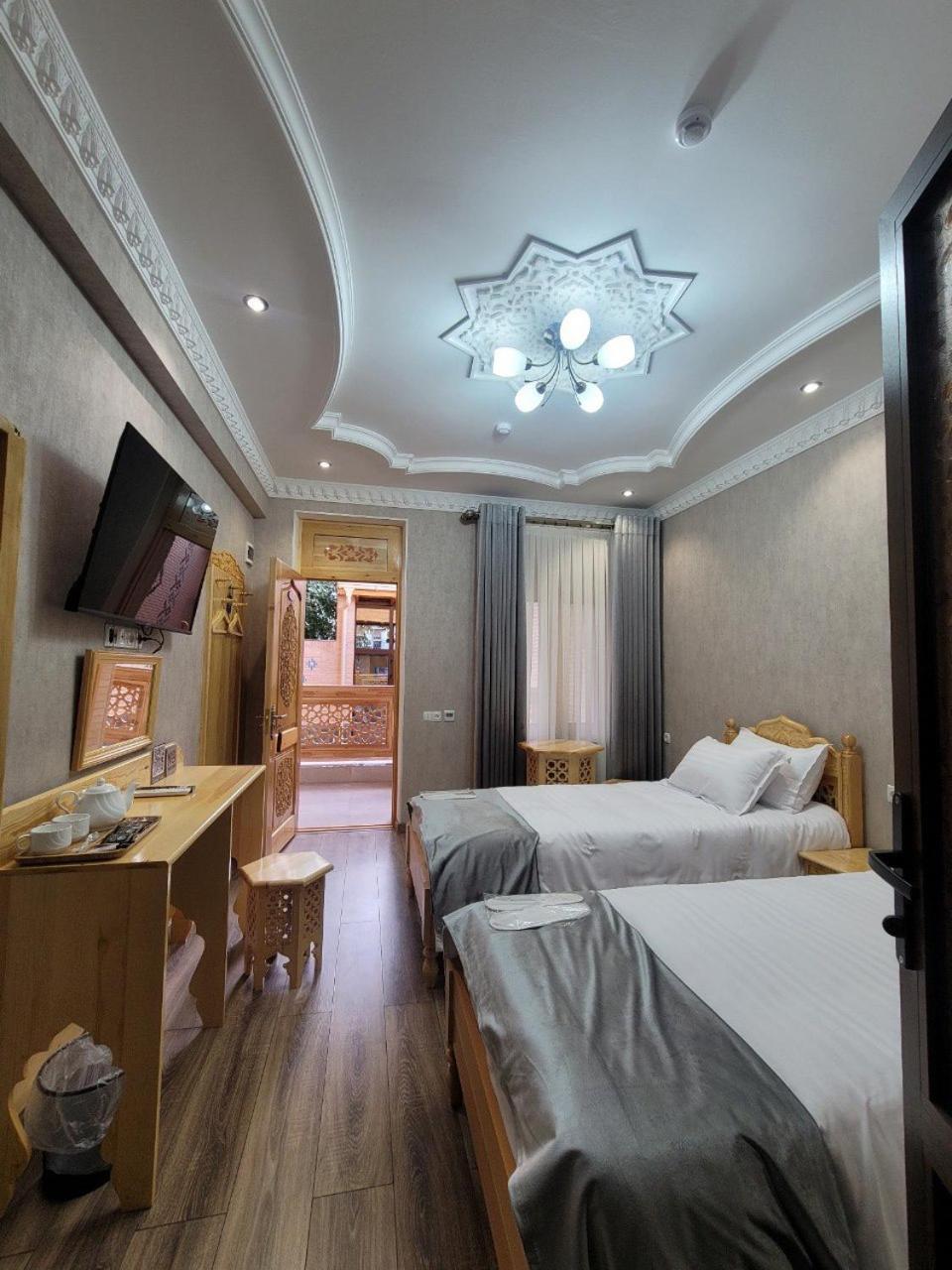 Hanifa Boutique Samarkand Exteriör bild