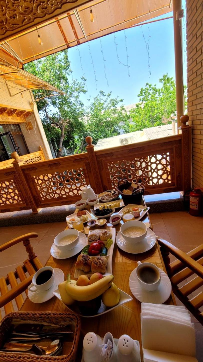 Hanifa Boutique Samarkand Exteriör bild