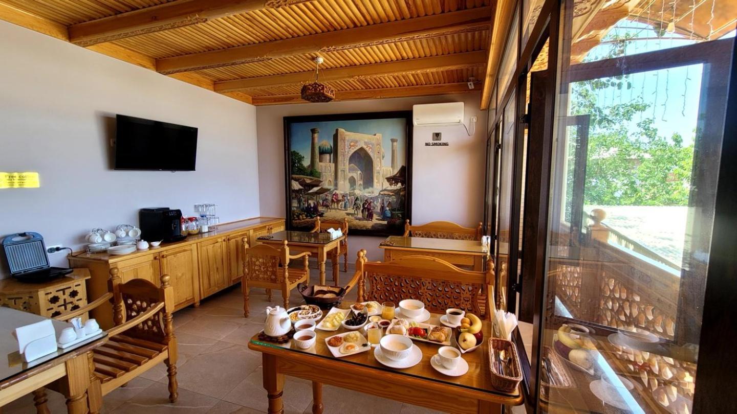 Hanifa Boutique Samarkand Exteriör bild
