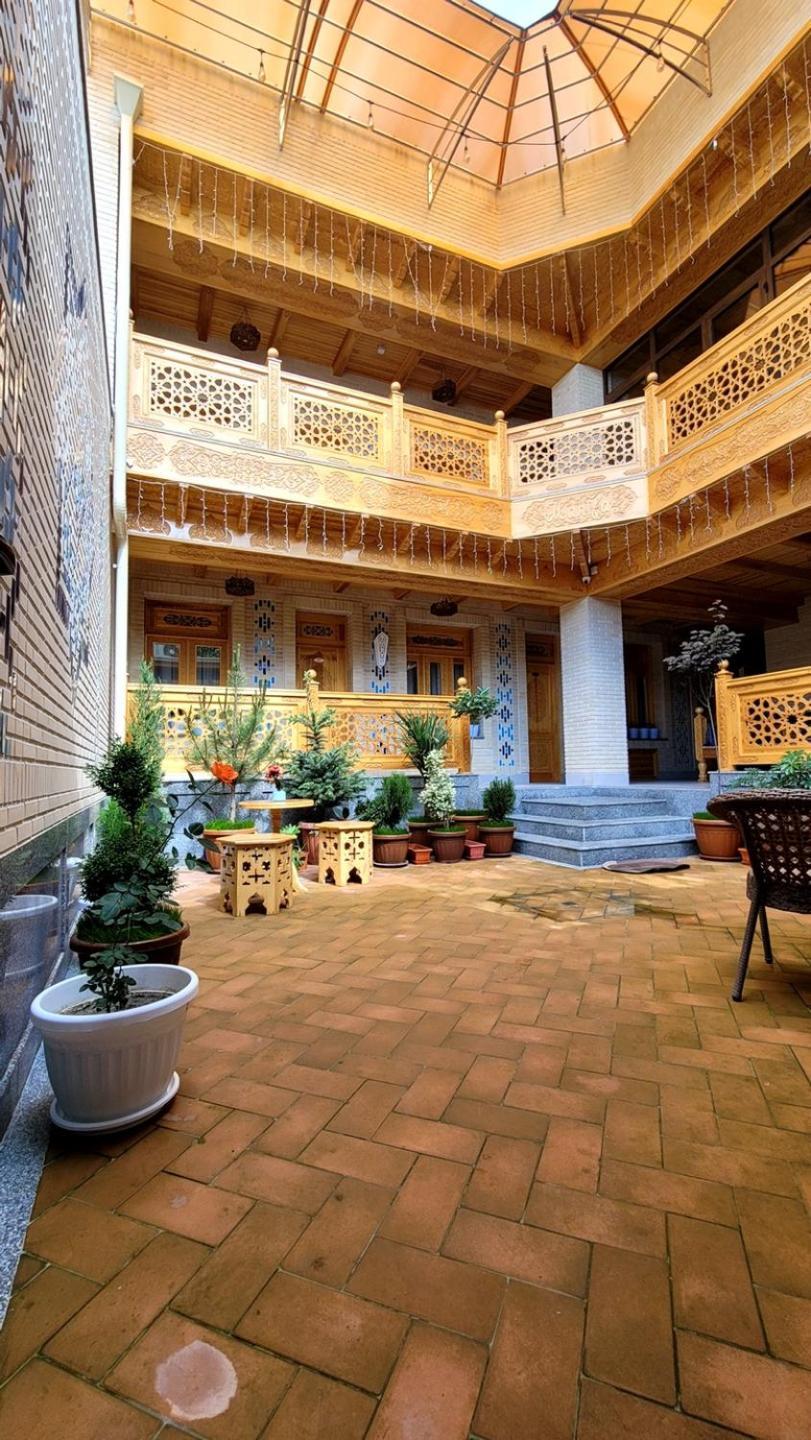 Hanifa Boutique Samarkand Exteriör bild