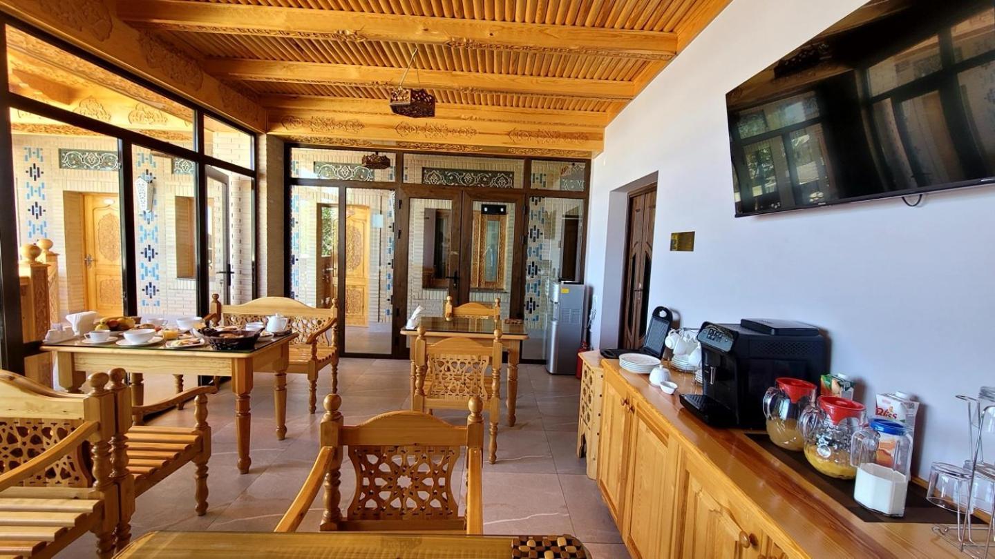 Hanifa Boutique Samarkand Exteriör bild